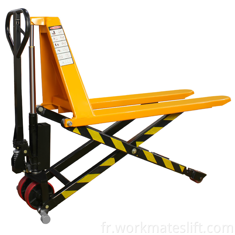 High Lift Pallet Truck